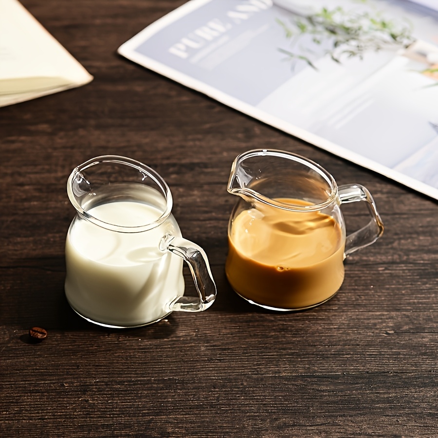 Barista Milk Jug - 2 Buah Pitcher Krim Cangkir Espresso