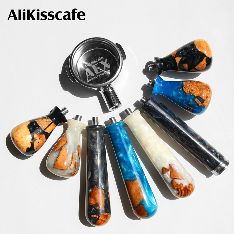 Coffee Tea Maker - Pegangan Portafilter Kopi M10 Resin yang