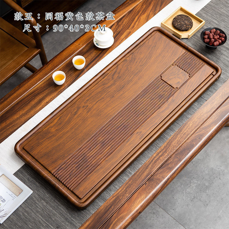 Bamboo Tea Tray - Nampan Teh Besar Kualitas Tinggi Warna