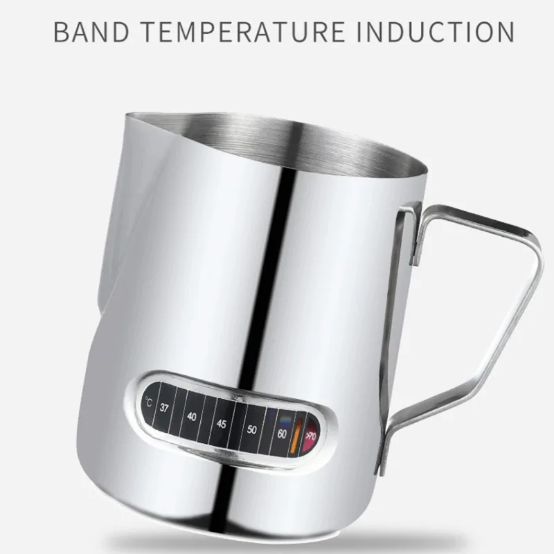 Barista Milk Jug - Pitcher Pembuat Busa Susu Stainless Steel