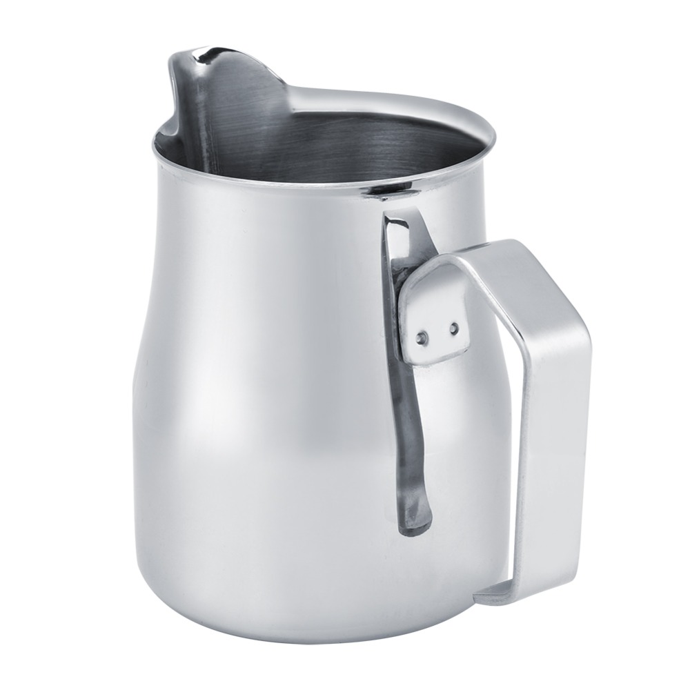 Barista Milk Jug - Jug Kopi Stainless Steel Perak 750ml/25oz,