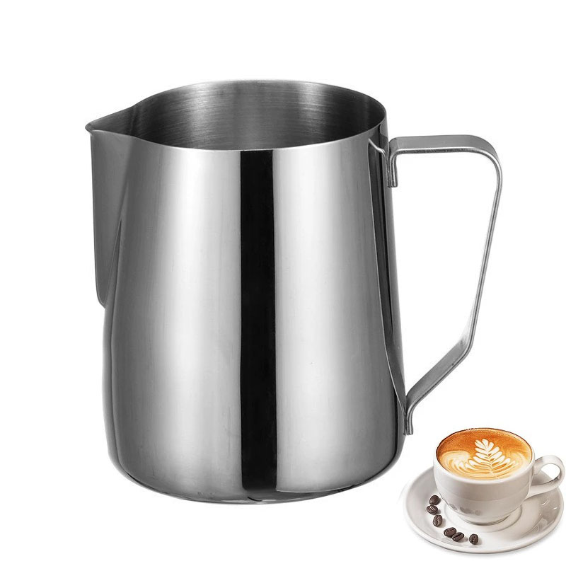 Barista Milk Jug - 350/600/900Ml Jug Pengocok Susu Baja Tahan