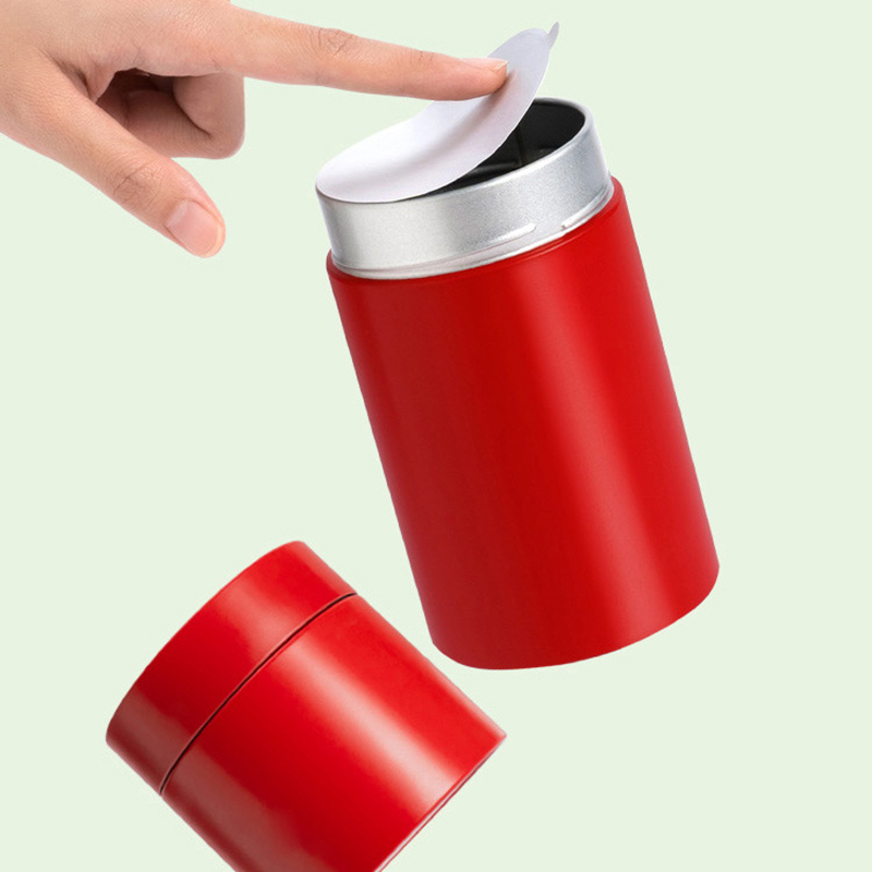Coffee Tea Containers - Kotak Penyimpanan Kopi Organizer Perlengkapan Rumah