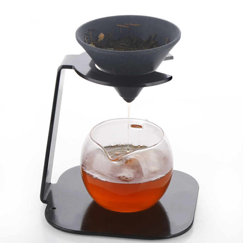 Dispenser Coffee And Tea - Saringan Kopi Bentuk Kerucut Tidak Berpori