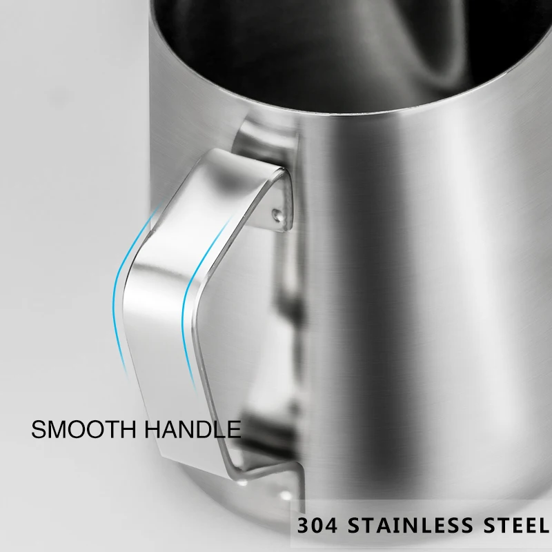 Teko Buih Susu Baja Tahan Kara - Barista Milk Jug ulasan dan harga