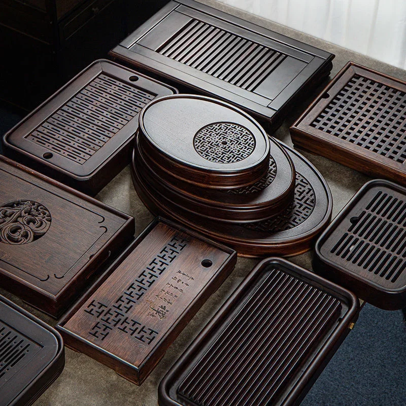 Nampan Bambu Alami, Nampan Kay - Bamboo Tea Tray ulasan dan harga