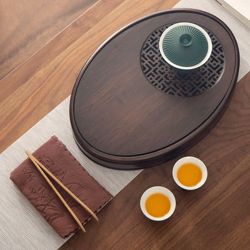 Nampan Bambu Alami, Nampan Kay - Bamboo Tea Tray ulasan dan harga