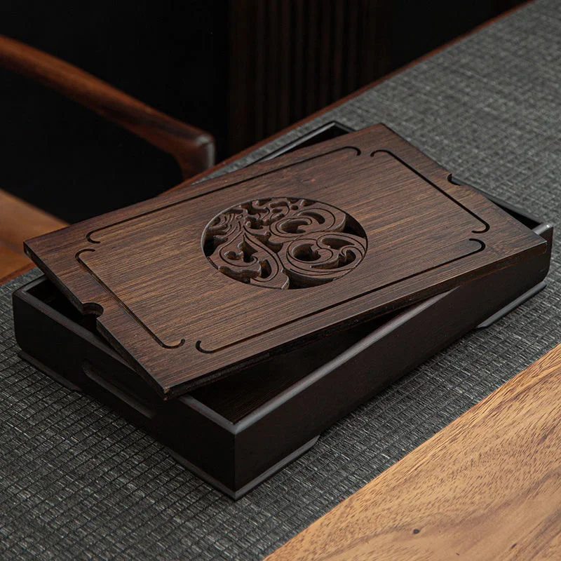 Nampan Bambu Alami, Nampan Kay - Bamboo Tea Tray ulasan dan harga