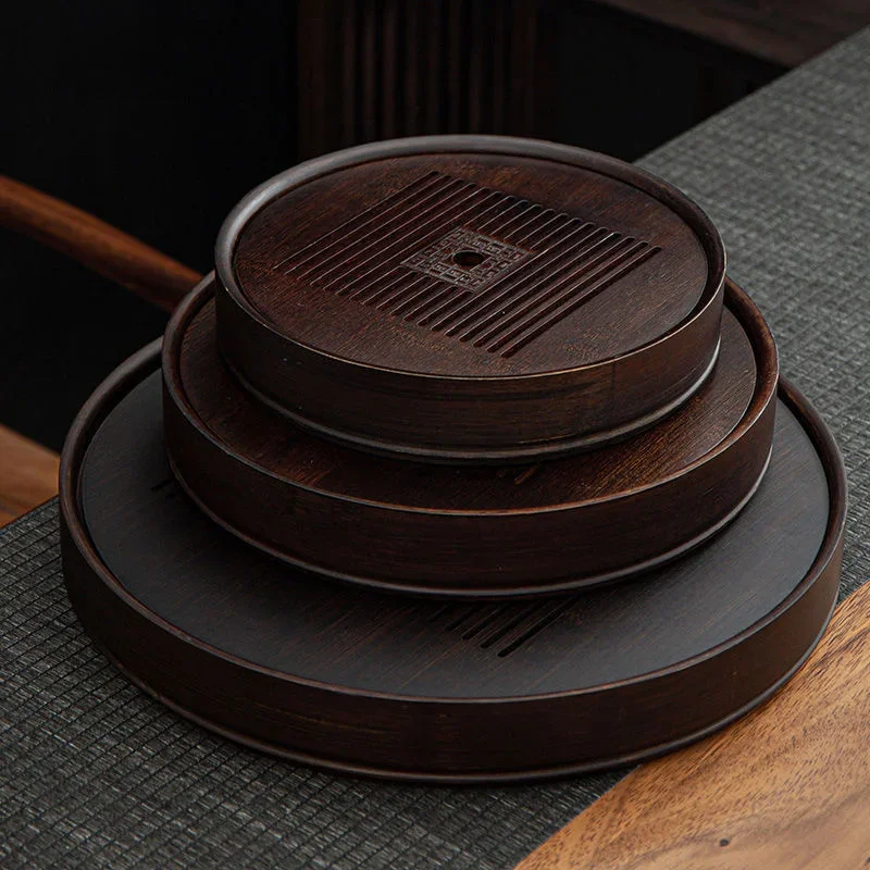 Nampan Bambu Alami, Nampan Kay - Bamboo Tea Tray ulasan dan harga