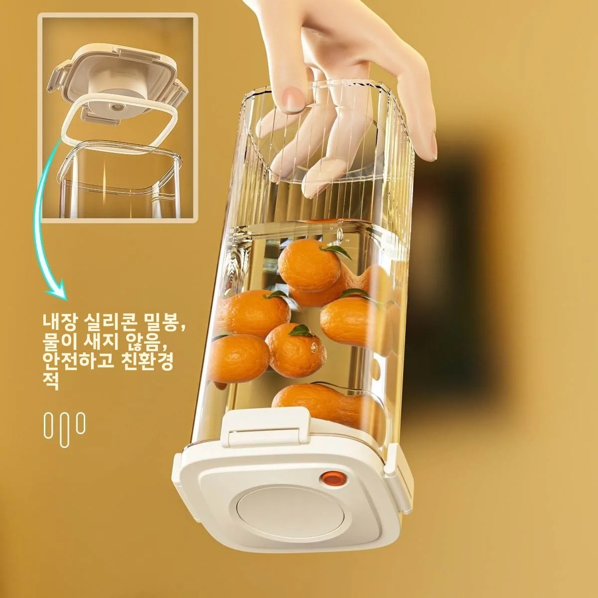Tangki Tertutup Vakum Plastik  - Coffee Tea Containers ulasan dan harga