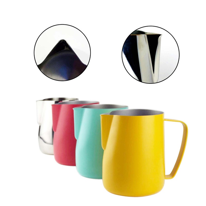 Gelas susu kopi Latte baja tah - Barista Milk Jug ulasan dan harga