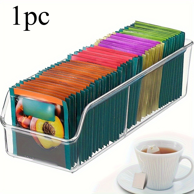 1 Buah Kotak Organizer Kantong - Coffee Tea Containers ulasan dan harga