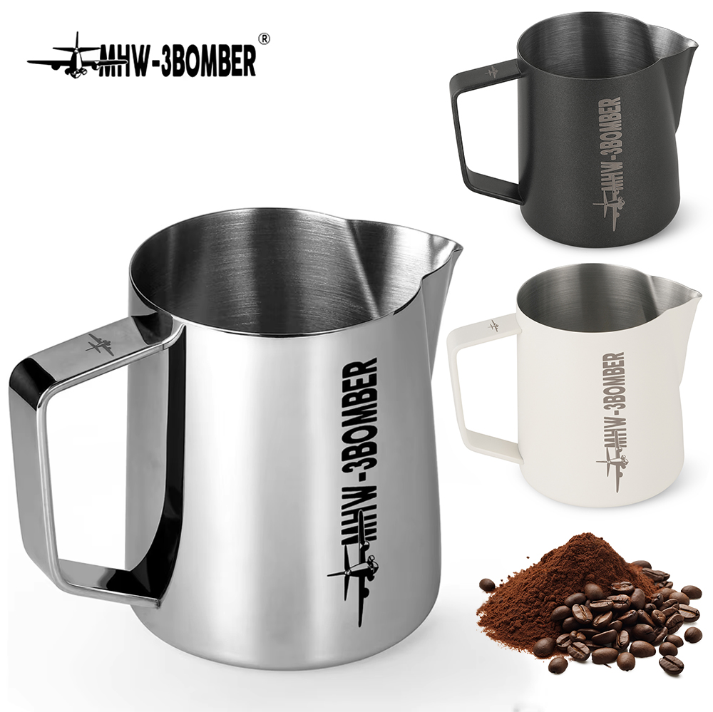 MHW cangkir kukus susu buih, 3 - Barista Milk Jug ulasan dan harga
