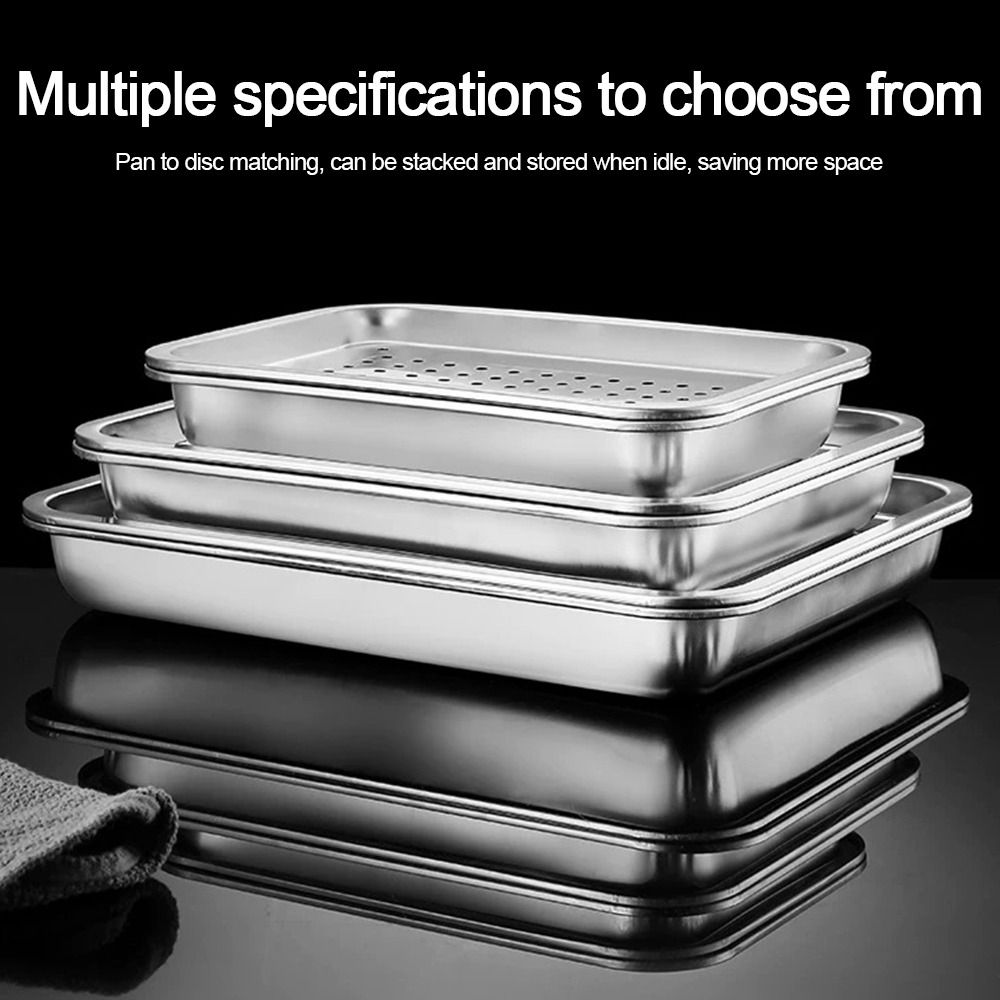 Nampan Teh Stainless Steel Bar - Bamboo Tea Tray ulasan dan harga