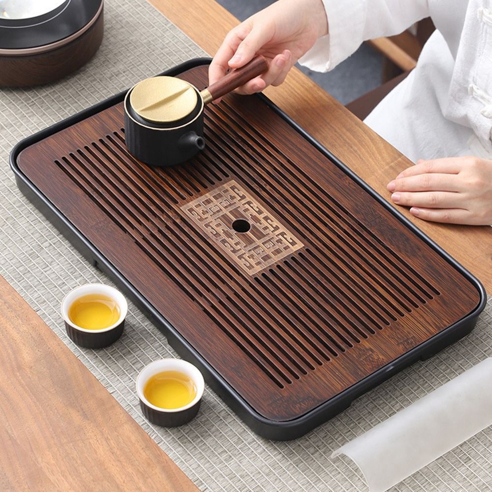 Nampan Teh Bambu Baru 43.5X26. - Bamboo Tea Tray ulasan dan harga