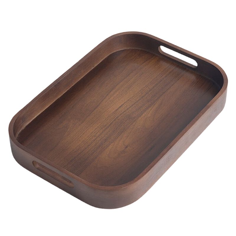 AC76-Piring Penyimpanan Set Te - Bamboo Tea Tray ulasan dan harga