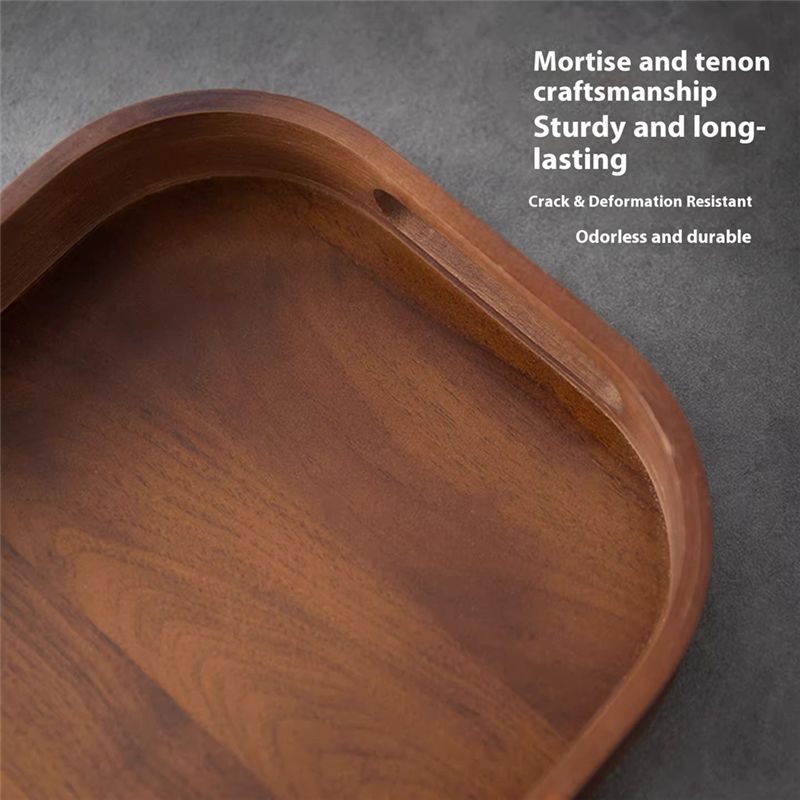 AC76-Piring Penyimpanan Set Te - Bamboo Tea Tray ulasan dan harga