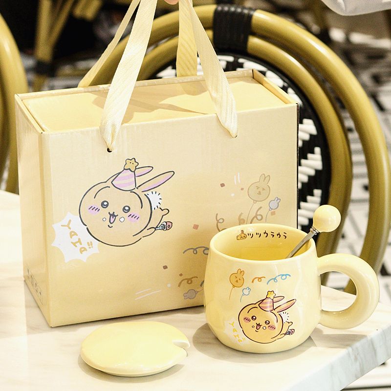 Mug Keramik Chiikawa Usagi, Ha - Coffee To Tea Meaning ulasan dan harga