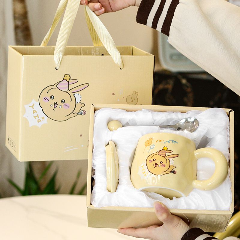 Mug Keramik Chiikawa Usagi, Ha - Coffee To Tea Meaning ulasan dan harga
