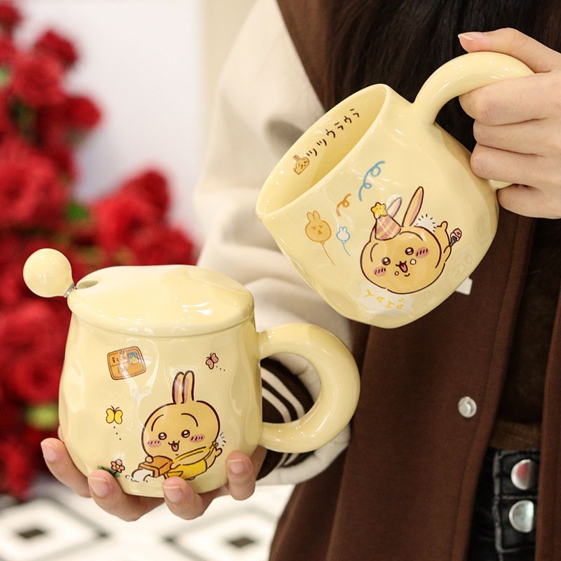 Mug Keramik Chiikawa Usagi, Ha - Coffee To Tea Meaning ulasan dan harga