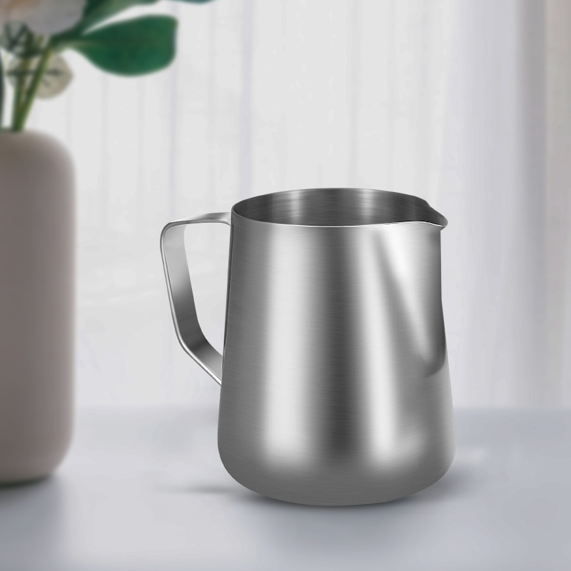 Pitcher kopi, bahan Espresso S - Barista Milk Jug ulasan dan harga