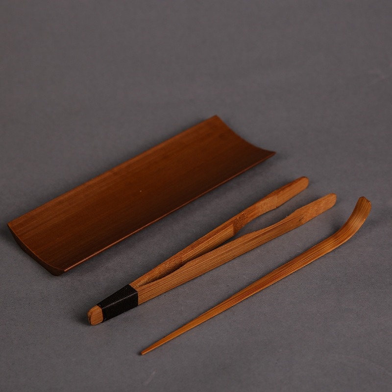 3/4/5 buah Set peralatan minum - Bamboo Tea Tray ulasan dan harga
