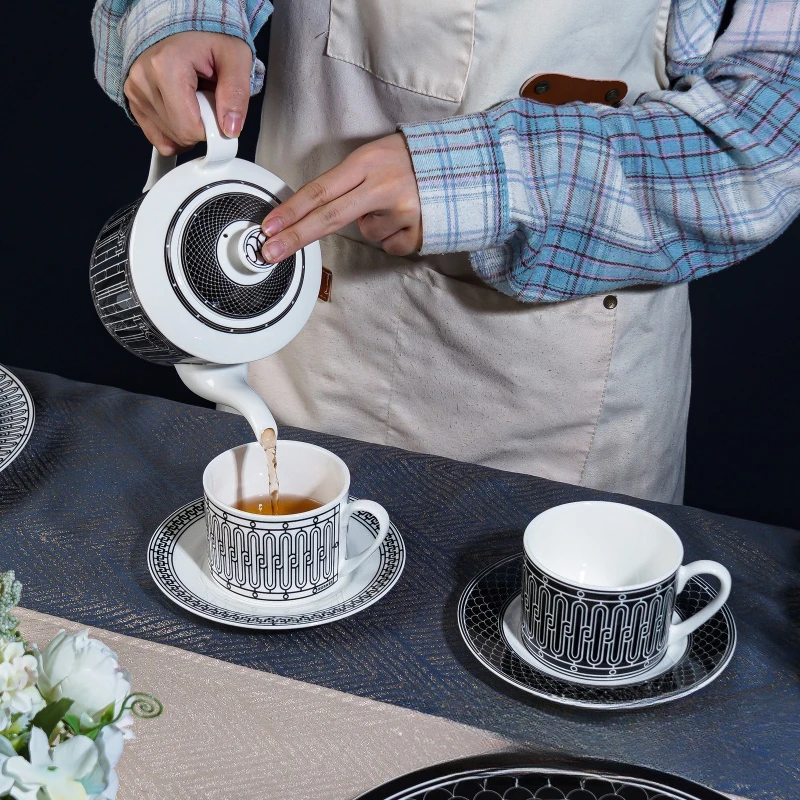 Set Teh Gaya Eropa Sederhana,  - Coffee Tea Containers ulasan dan harga