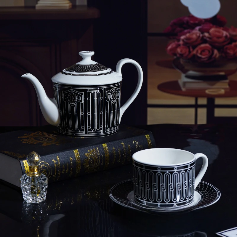 Set Teh Gaya Eropa Sederhana,  - Coffee Tea Containers ulasan dan harga