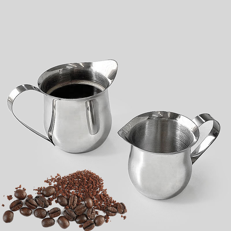 2/3/5/7oz Cangkir Pitcher Pemb - Barista Milk Jug ulasan dan harga