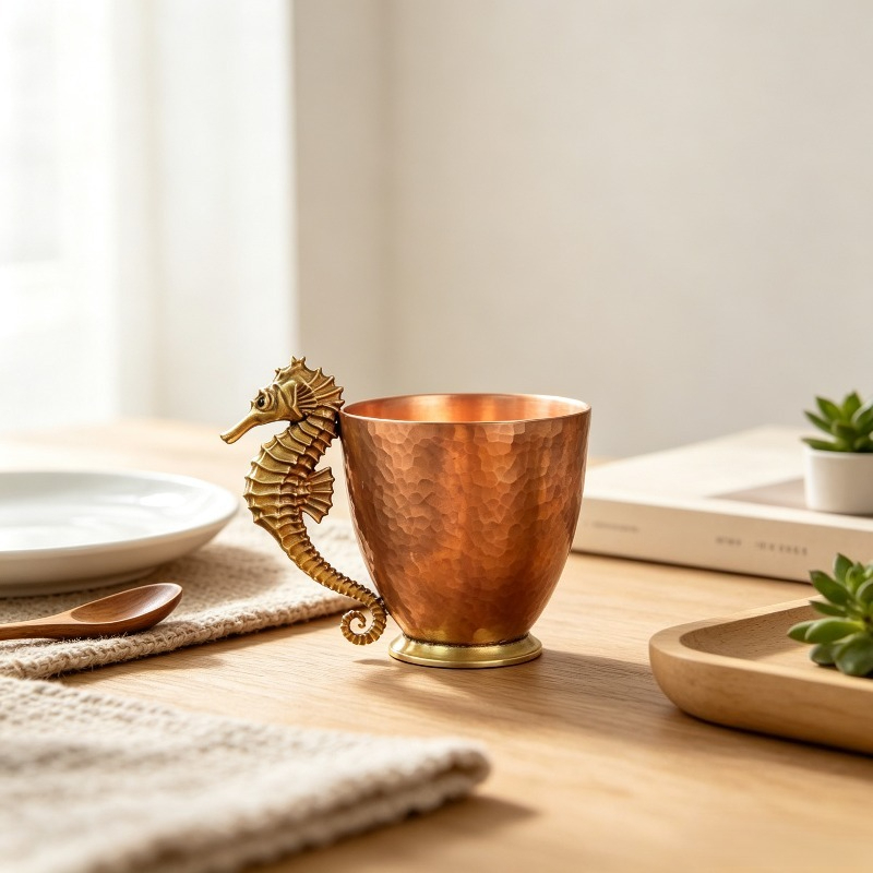 Mug Kopi Tembaga Asli, Cangkir - Coffee To Tea Meaning ulasan dan harga