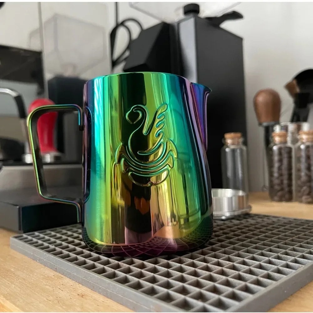1Pc Pitcher Susu 600ml untuk M - Barista Milk Jug ulasan dan harga