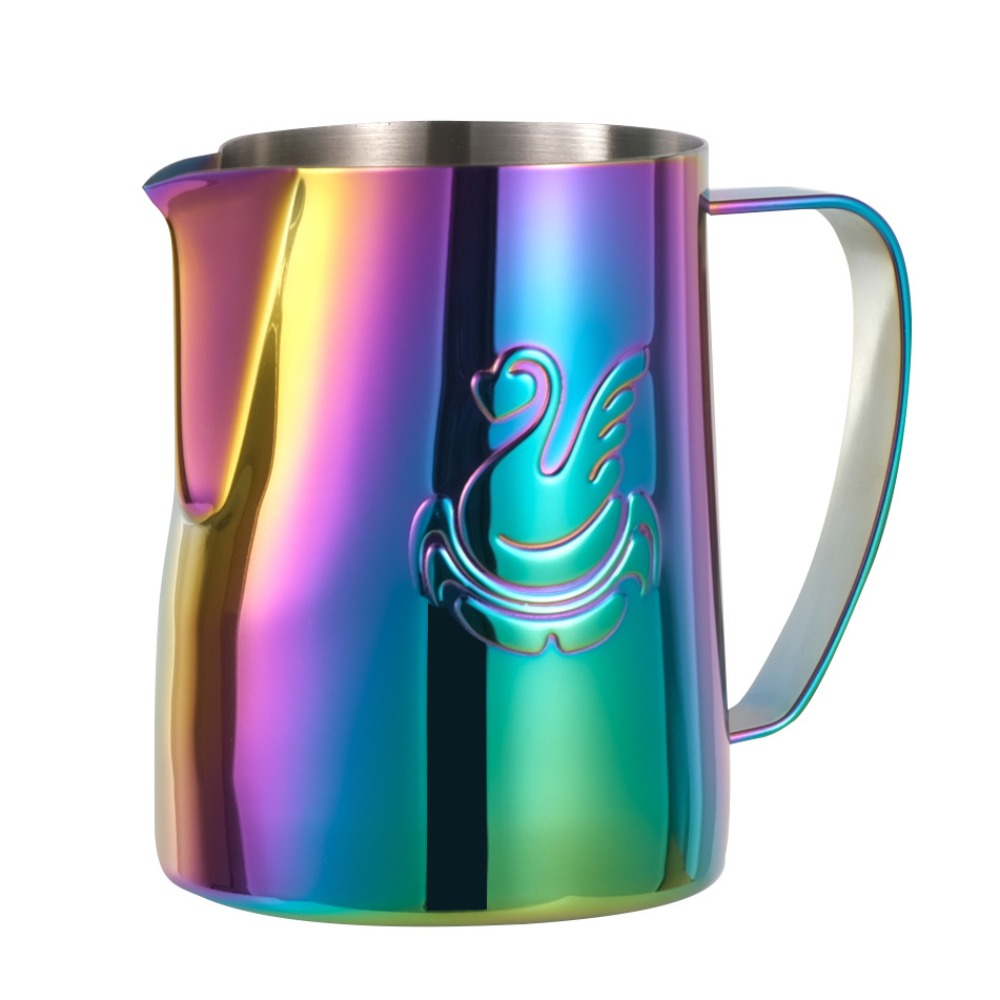 1Pc Pitcher Susu 600ml untuk M - Barista Milk Jug ulasan dan harga