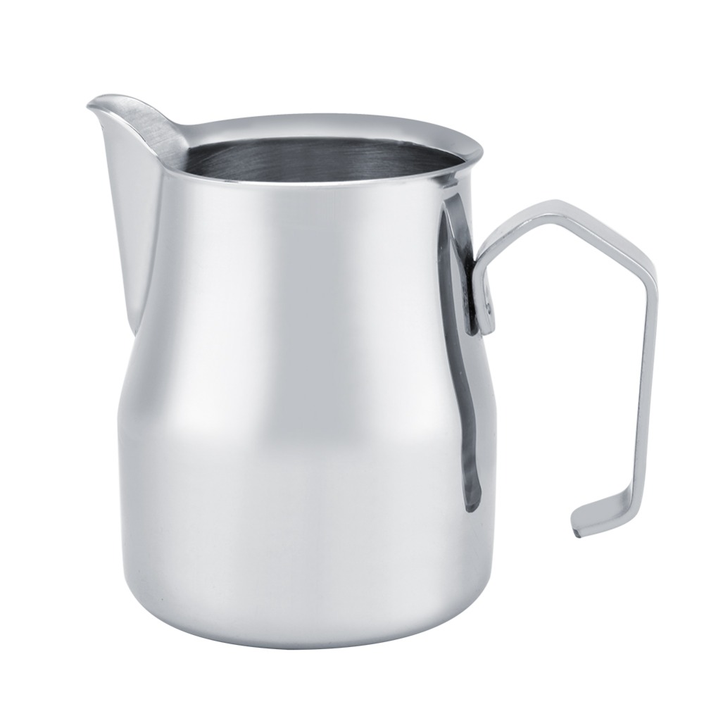 Jug Kopi Stainless Steel Perak - Barista Milk Jug ulasan dan harga