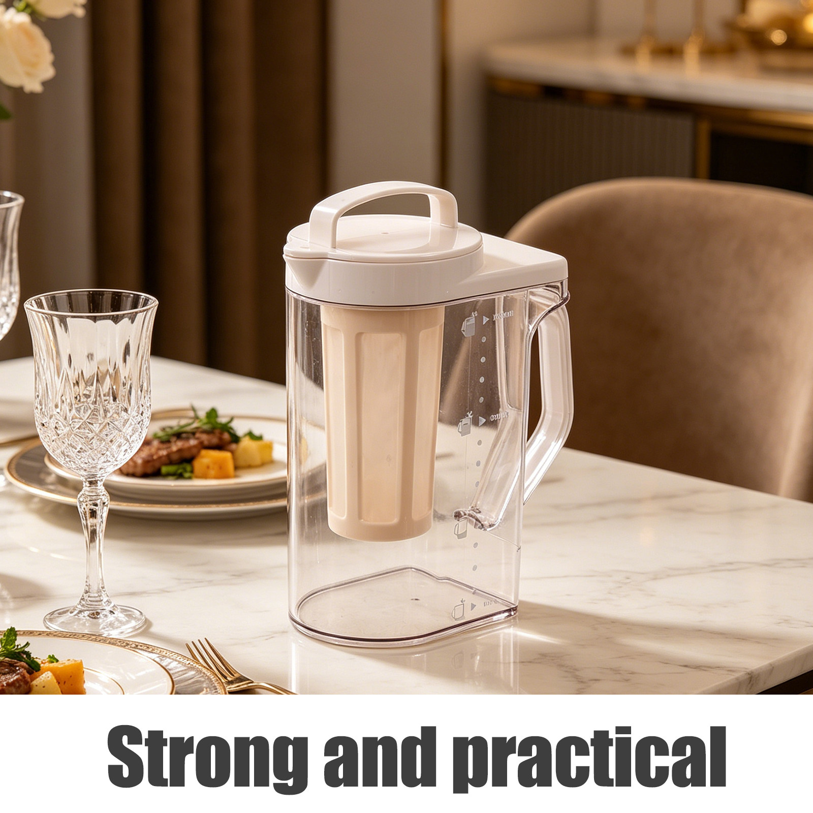 Pitcher Kopi Cold Brew 1.6L de - Dispenser Coffee And Tea ulasan dan harga