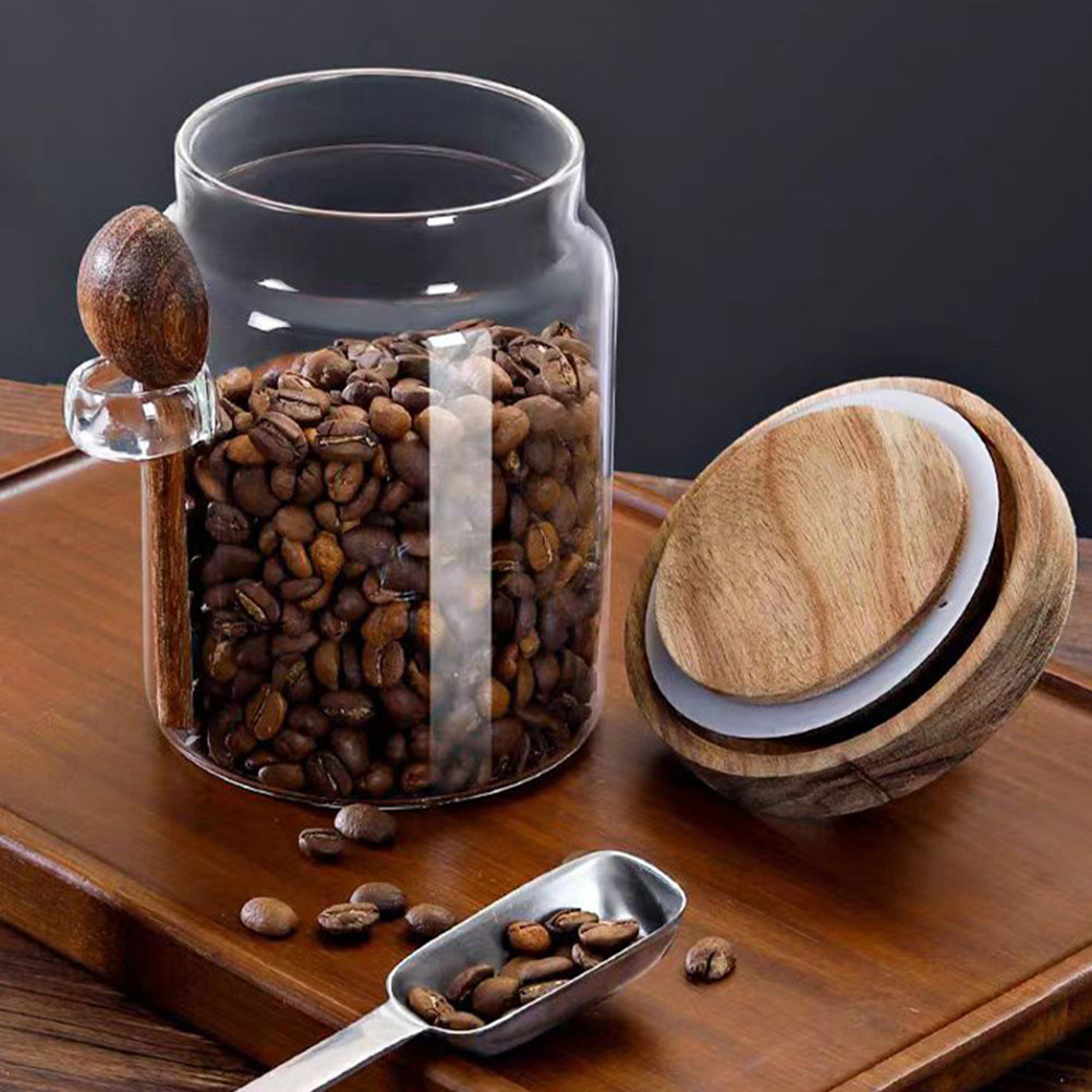 Stoples Penyimpanan Makanan Ka - Coffee And Tea Glass ulasan dan harga