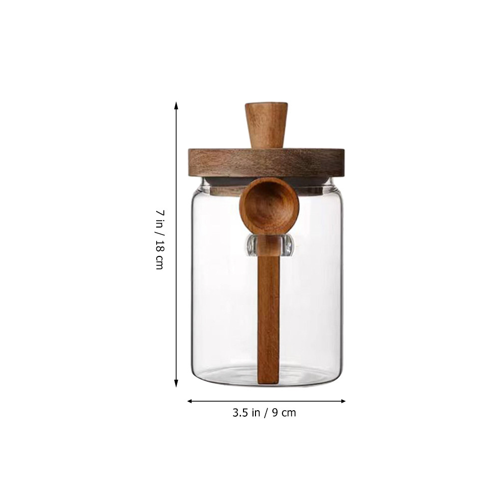 Stoples Penyimpanan Makanan Ka - Coffee And Tea Glass ulasan dan harga