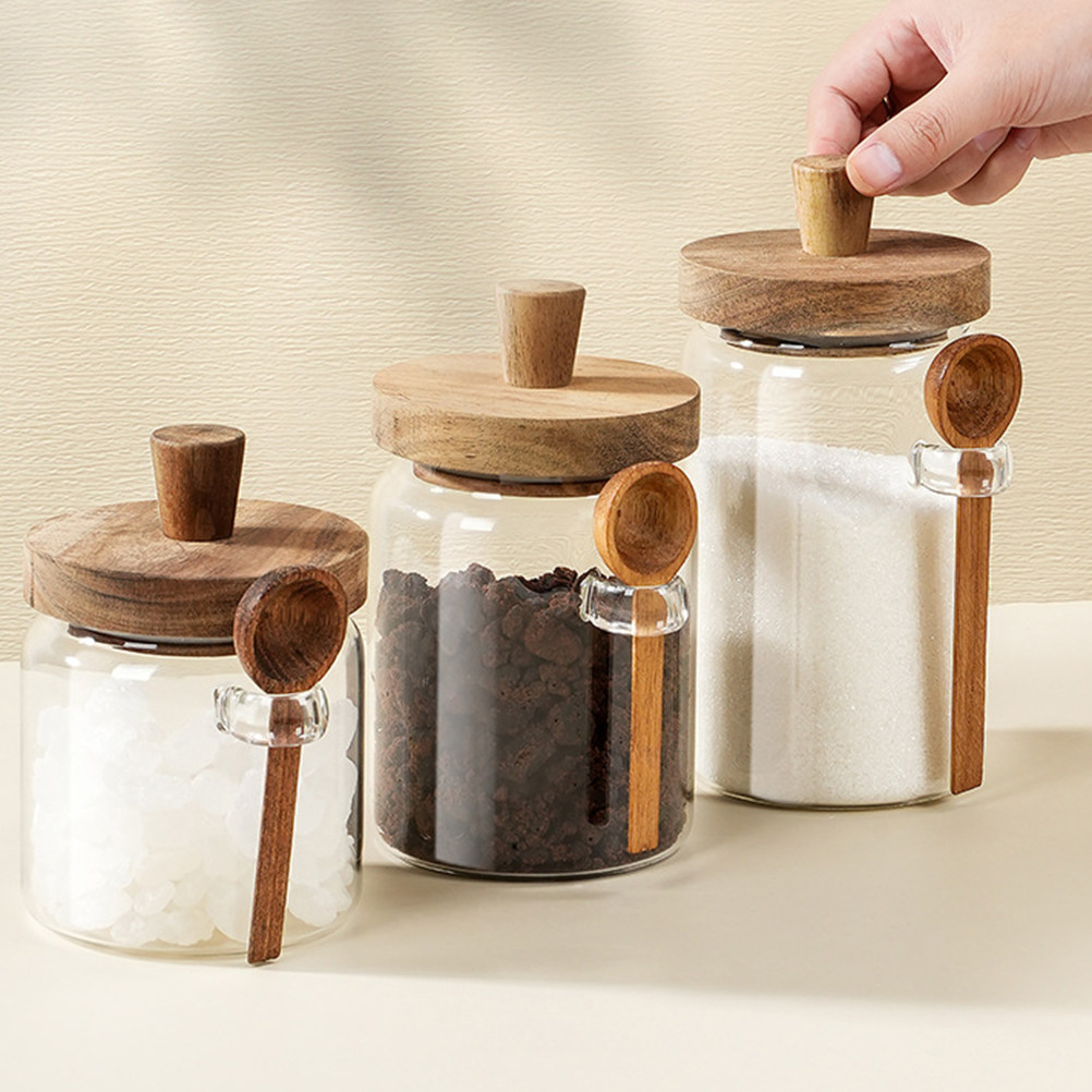 Stoples Penyimpanan Makanan Ka - Coffee And Tea Glass ulasan dan harga