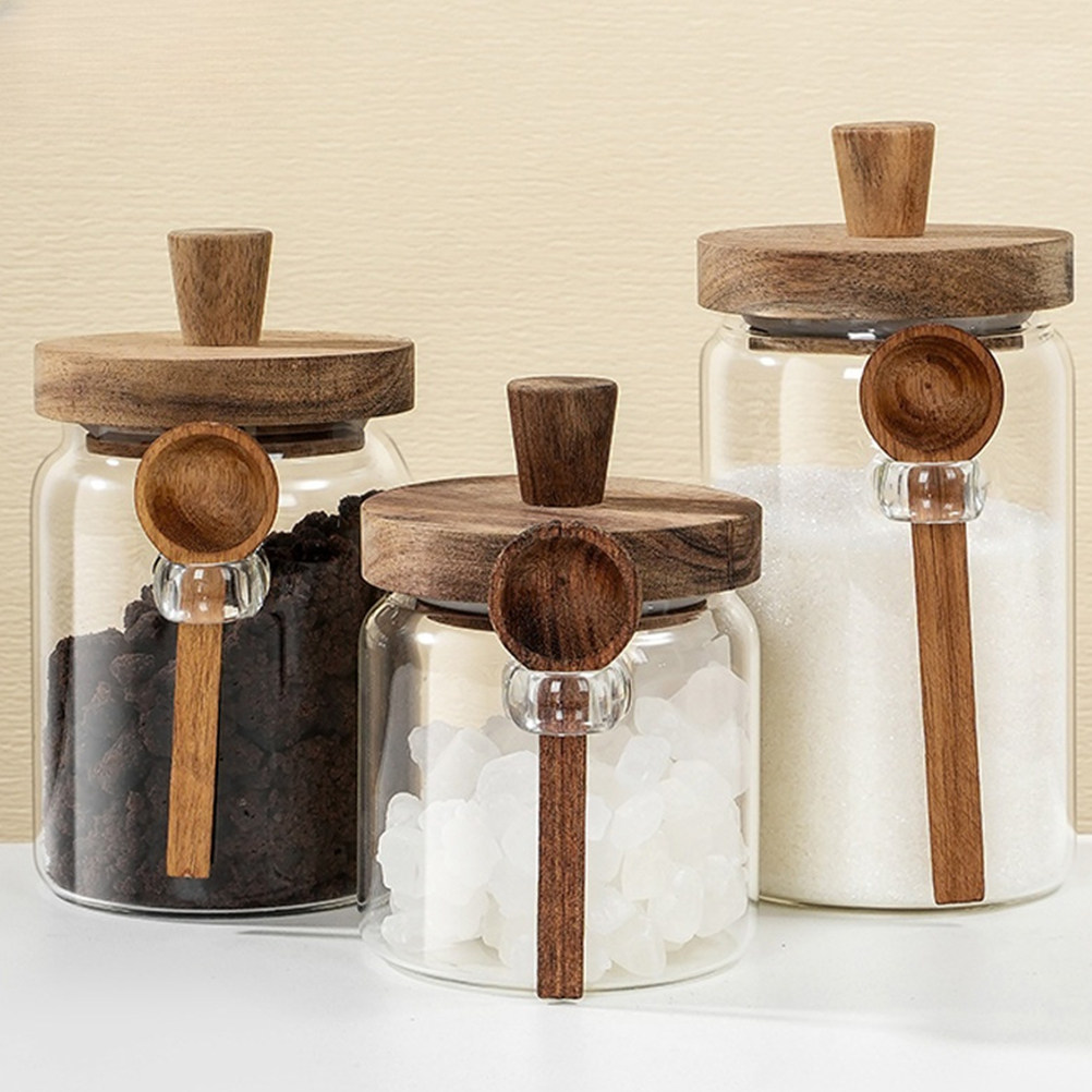 Stoples Penyimpanan Makanan Ka - Coffee And Tea Glass ulasan dan harga