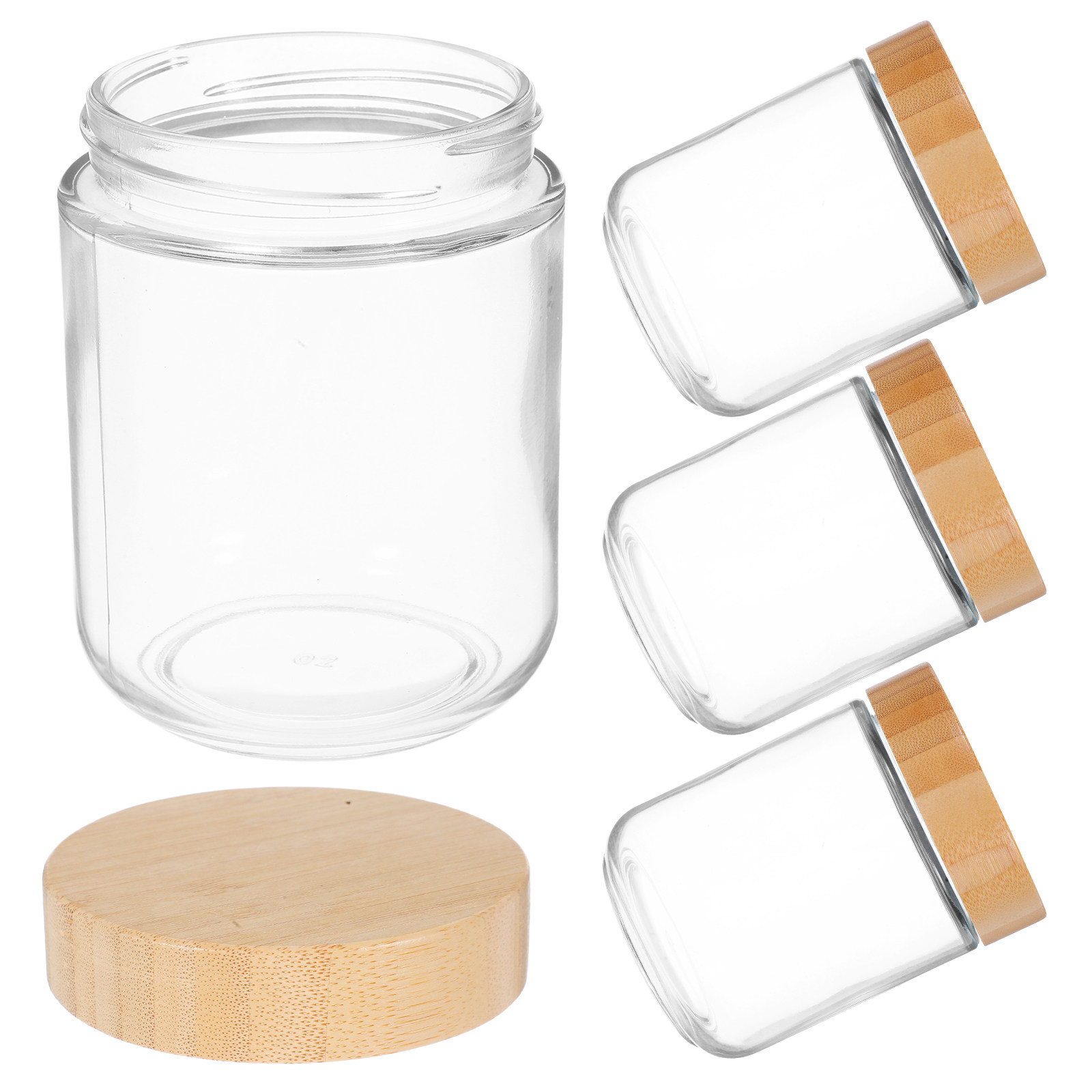 4Pcs Stoples Kaca Kokoh dengan - Coffee And Tea Glass ulasan dan harga