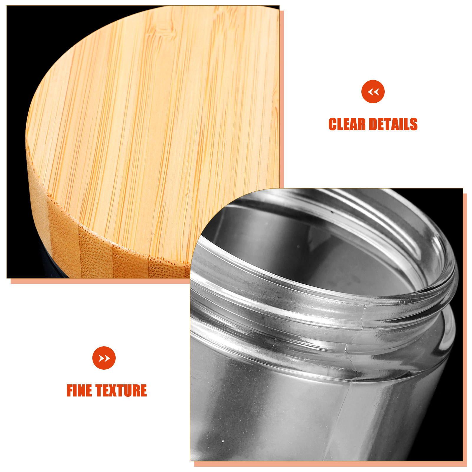 4Pcs Stoples Kaca Kokoh dengan - Coffee And Tea Glass ulasan dan harga