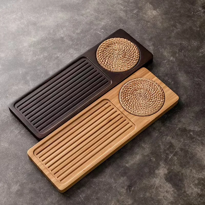 Nampan Teh Bambu Dry Brew deng - Bamboo Tea Tray ulasan dan harga