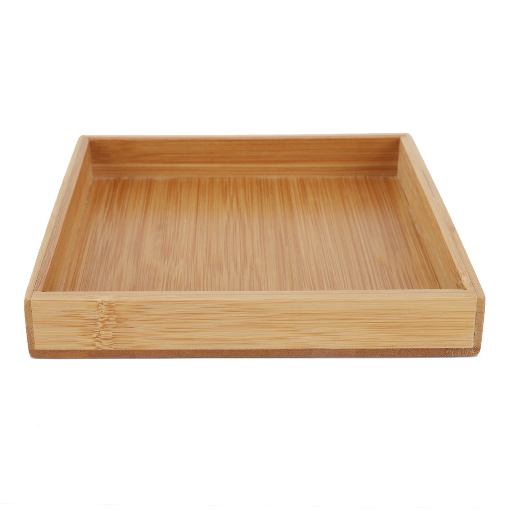 Nampan Gaya Jepang Bentuk Pers - Bamboo Tea Tray ulasan dan harga