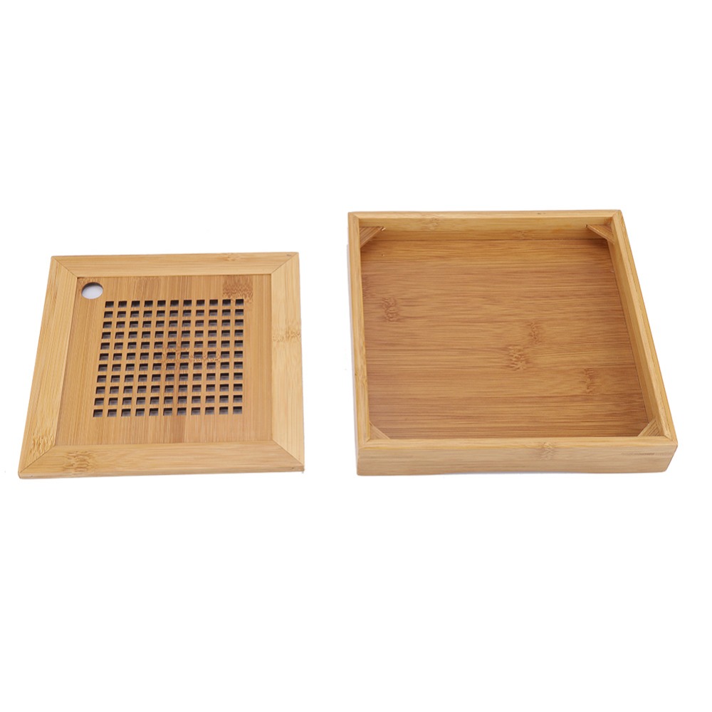 Nampan Teh Kongfu Desain Perse - Bamboo Tea Tray ulasan dan harga