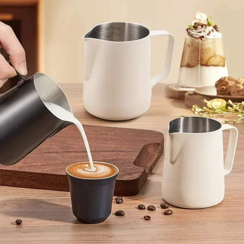Jug Pembuat Busa Susu Kopi 350 - Barista Milk Jug ulasan dan harga