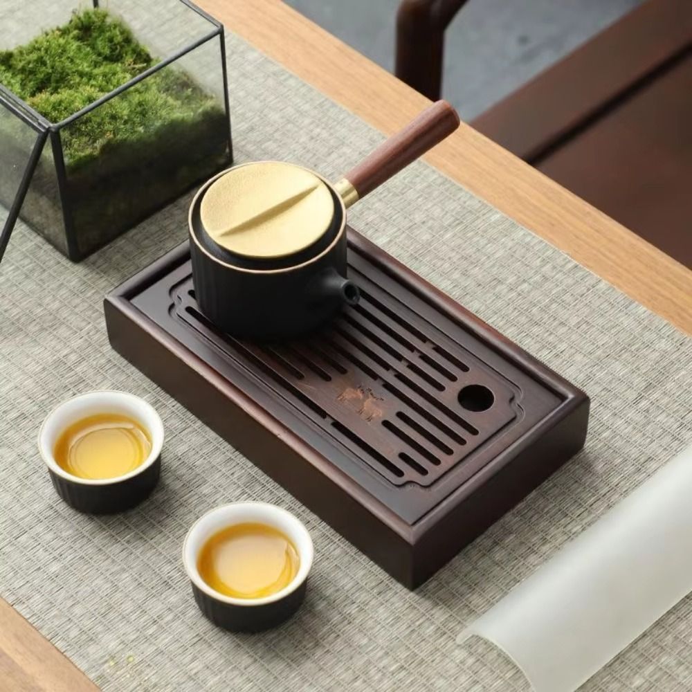 Nampan Teh Bambu Alami Skala K - Bamboo Tea Tray ulasan dan harga