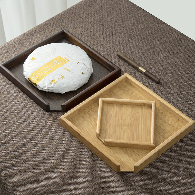 1pc Kotak Evaluasi Teh Bambu P - Bamboo Tea Tray ulasan dan harga