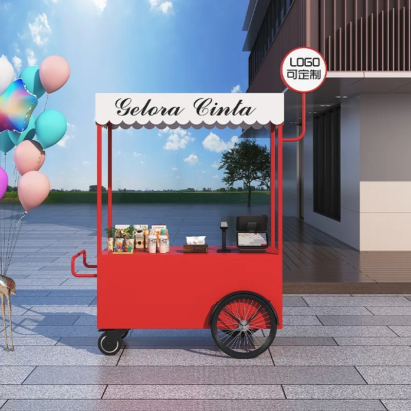 Gerobak Makanan Keliling, Trol - Coffee Tea Vendor ulasan dan harga