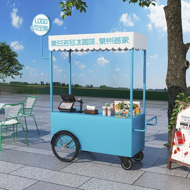Gerobak Makanan Keliling, Trol - Coffee Tea Vendor ulasan dan harga