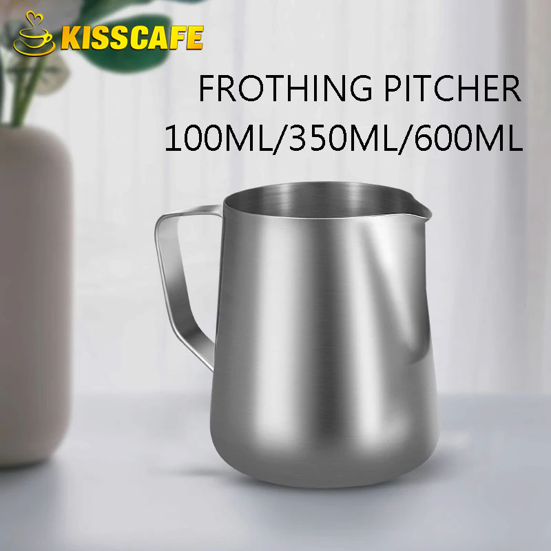 Teko susu Frother, wadah baja  - Barista Milk Jug ulasan dan harga