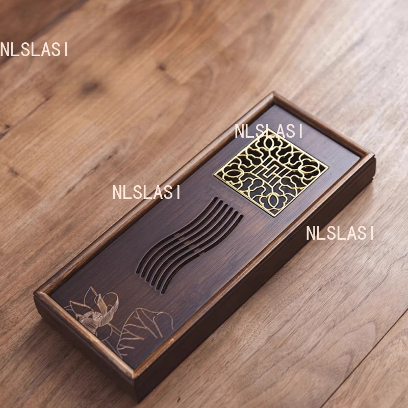 Nampan Rendam Bambu Lotus Gaya - Bamboo Tea Tray ulasan dan harga